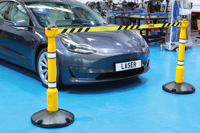 Laser Tools 8931 Skipper Unit c/w Post & Base - Double Unit Laser Tools