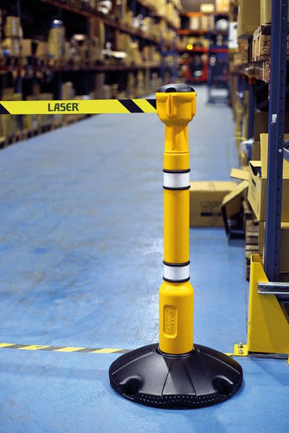 Laser Tools 8931 Skipper Unit c/w Post & Base - Double Unit Laser Tools