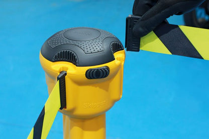 Laser Tools 8932 Skipper Unit c/w Post & Base - 4 Post Unit - Square Laser Tools