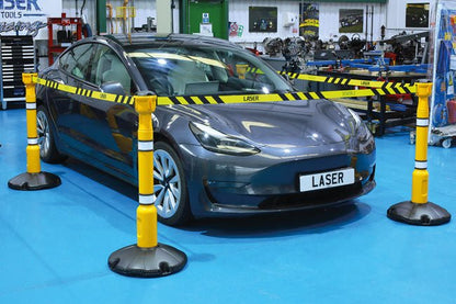 Laser Tools 8933 Skipper Unit c/w Post & Base - 4 Post Unit - Straight Laser Tools