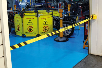 Laser Tools 8934 Skipper XS c/w Wall Mounting Clips Laser Tools