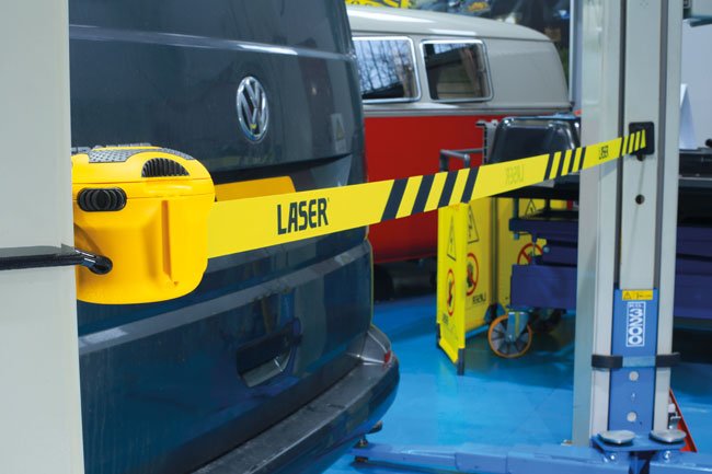 Laser Tools 8935 Skipper XS c/w Magnetic Strap Holder & Receiver Clip Laser Tools