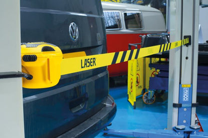 Laser Tools 8935 Skipper XS c/w Magnetic Strap Holder & Receiver Clip Laser Tools