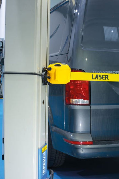 Laser Tools 8935 Skipper XS c/w Magnetic Strap Holder & Receiver Clip Laser Tools