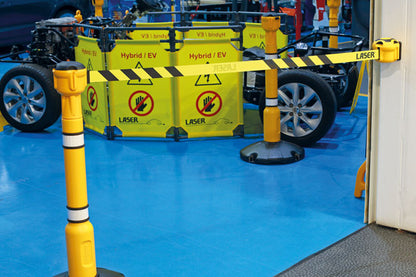 Laser Tools 8936 Skipper XS c/w Post & Base Laser Tools