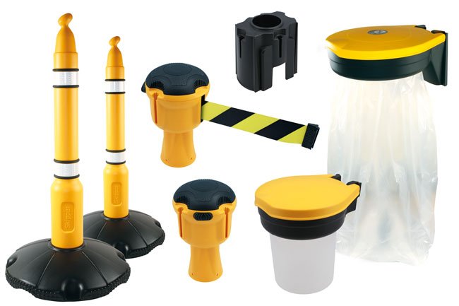 Laser Tools 8938 Skipper Waste Management Station c/w Single Barrier Laser Tools