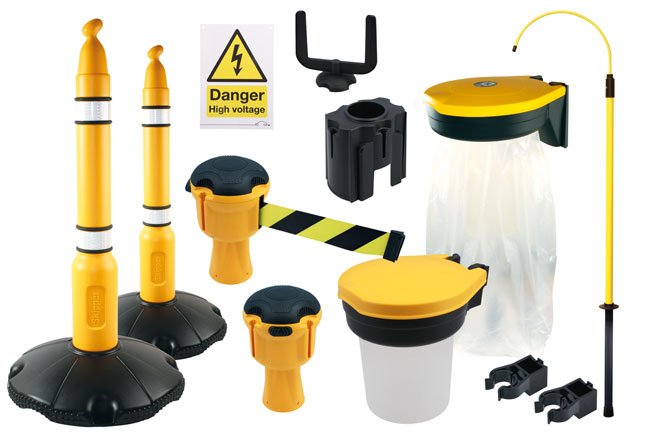 Laser Tools 8939 Skipper Waste Management & EV Rescue Station c/w Single Barrier Laser Tools