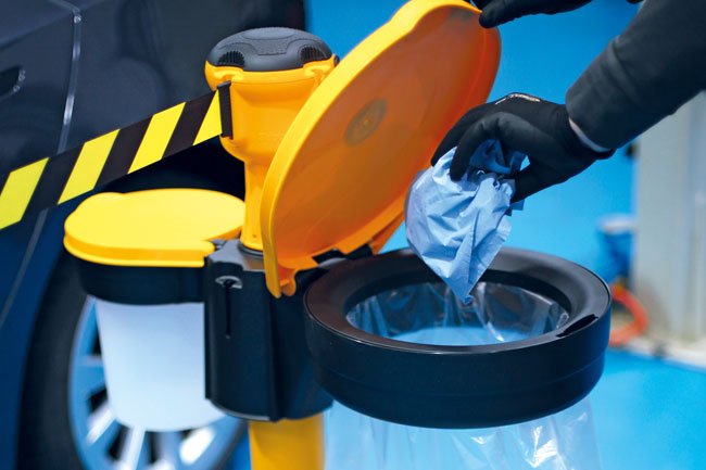 Laser Tools 8939 Skipper Waste Management & EV Rescue Station c/w Single Barrier Laser Tools