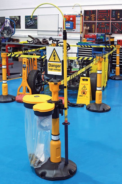 Laser Tools 8939 Skipper Waste Management & EV Rescue Station c/w Single Barrier Laser Tools