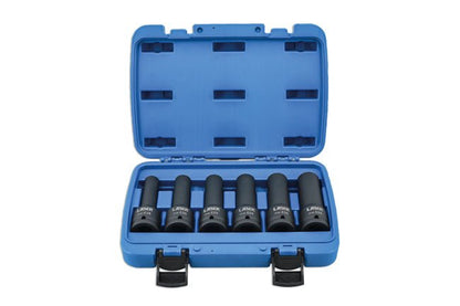 Laser Tools 8940 Deep Impact E-Socket Set 3/4"D 6pc Laser Tools