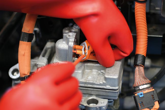 Laser Tools 8941 Slim Insulated Hook Set 4pc Laser Tools