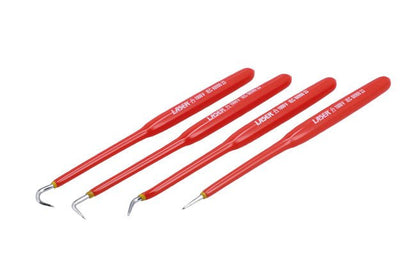 Laser Tools 8941 Slim Insulated Hook Set 4pc Laser Tools