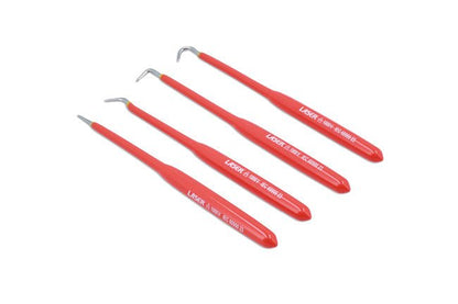 Laser Tools 8941 Slim Insulated Hook Set 4pc Laser Tools