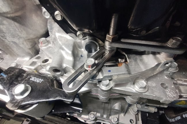 Laser Tools 8942 Flywheel Locking Tool - for HEV & PHEV Hyundai & Kia Laser Tools