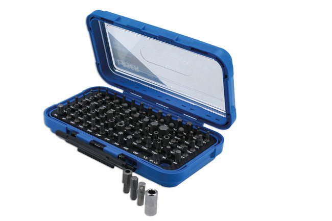 Laser Tools 8943 Specialist Bit Set 77pc Laser Tools