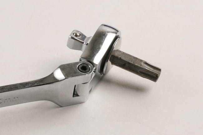 Laser Tools 8944 Ratchet Spanner Adaptors with Wobble Function 3pc Laser Tools