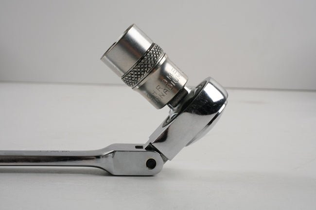 Laser Tools 8944 Ratchet Spanner Adaptors with Wobble Function 3pc Laser Tools