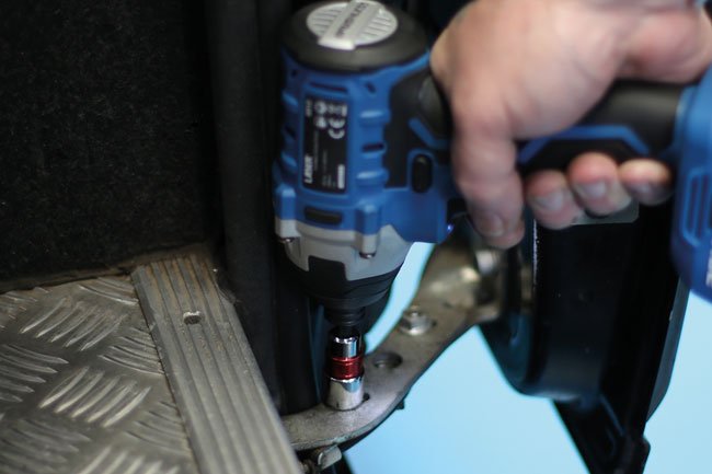 Laser Tools 8947 Nut Driver with Quick Chuck Set 5pc Laser Tools