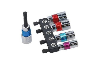 Laser Tools 8947 Nut Driver with Quick Chuck Set 5pc Laser Tools