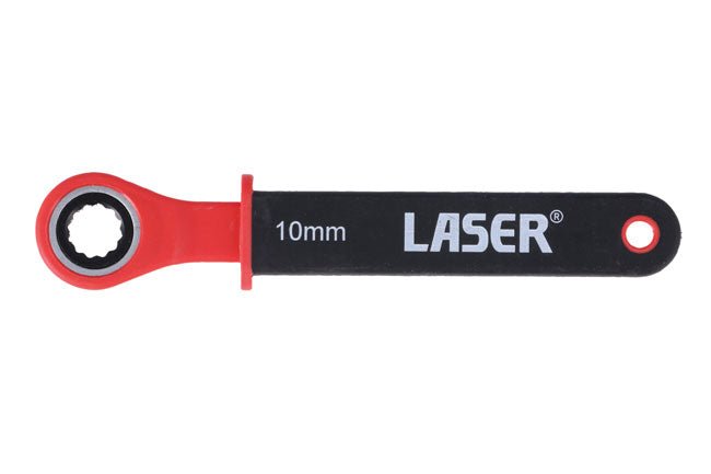 Laser Tools 8948 VDE Ratchet Spanner 10mm Laser Tools