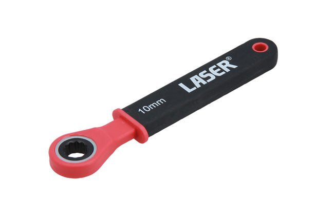 Laser Tools 8948 VDE Ratchet Spanner 10mm Laser Tools