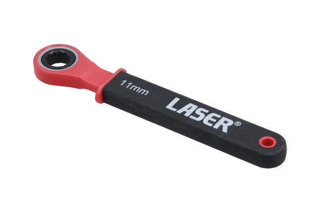 Laser Tools 8949 VDE Ratchet Spanner 11mm Laser Tools