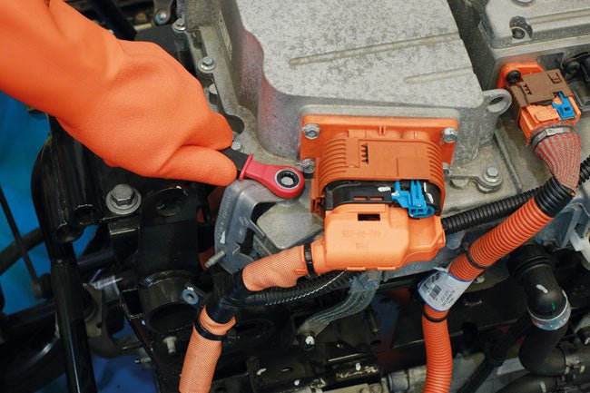 Laser Tools 8949 VDE Ratchet Spanner 11mm Laser Tools