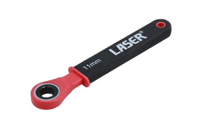 Laser Tools 8949 VDE Ratchet Spanner 11mm Laser Tools