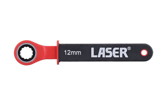 Laser Tools 8950 VDE Ratchet Spanner 12mm Laser Tools
