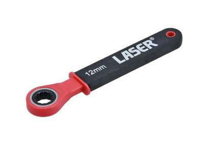 Laser Tools 8950 VDE Ratchet Spanner 12mm Laser Tools