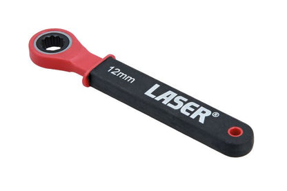 Laser Tools 8950 VDE Ratchet Spanner 12mm Laser Tools