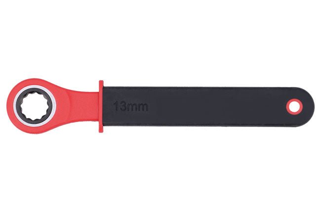 Laser Tools 8951 VDE Ratchet Spanner 13mm Laser Tools