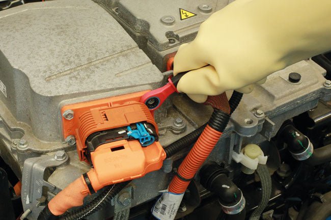 Laser Tools 8951 VDE Ratchet Spanner 13mm Laser Tools