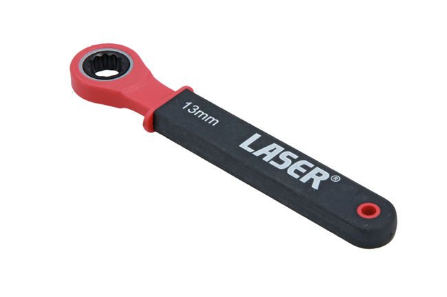 Laser Tools 8951 VDE Ratchet Spanner 13mm Laser Tools