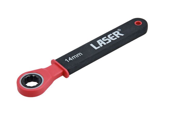 Laser Tools 8952 VDE Ratchet Spanner 14mm Laser Tools