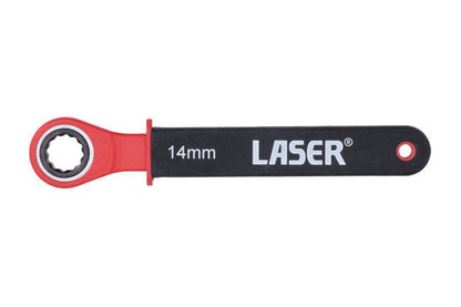 Laser Tools 8952 VDE Ratchet Spanner 14mm Laser Tools