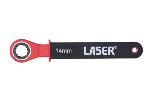 Laser Tools 8952 VDE Ratchet Spanner 14mm Laser Tools