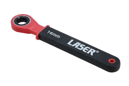 Laser Tools 8952 VDE Ratchet Spanner 14mm Laser Tools