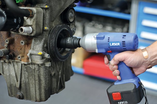 Laser Tools 8953 Weighted Socket Set 1/2"D 3pc Laser Tools