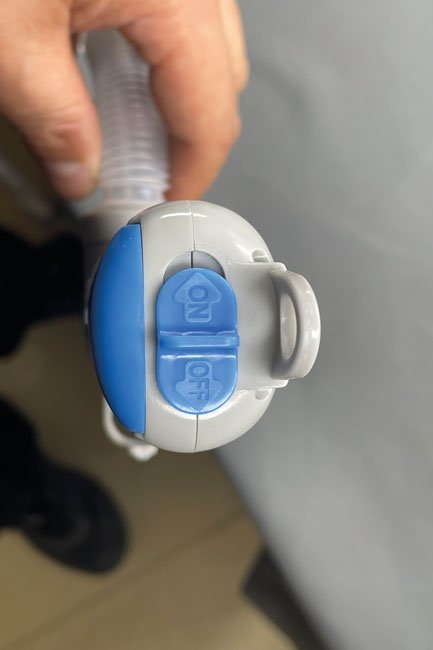 Laser Tools 8954 Battery Operated Liquid Transfer Pump Laser Tools