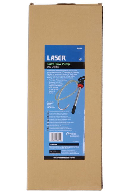 Laser Tools 8955 Easy Flow Pump 20L Drums Laser Tools
