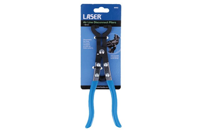 Laser Tools 8962 Air Line Disconnect Pliers 8mm Laser Tools