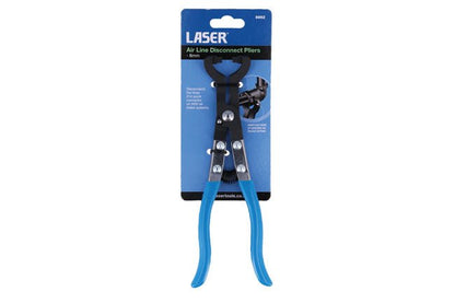 Laser Tools 8962 Air Line Disconnect Pliers 8mm Laser Tools