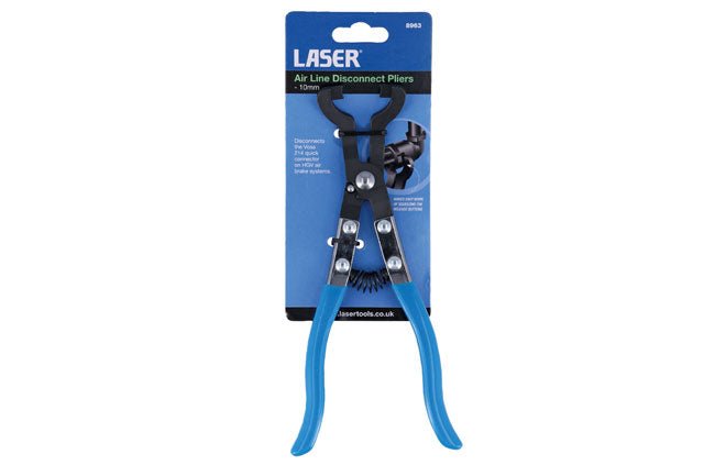 Laser Tools 8963 Air Line Disconnect Pliers 10mm Laser Tools