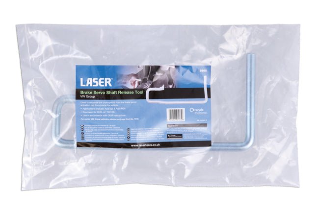Laser Tools 8965 Brake Servo Shaft Release Tool - VW Group Laser Tools