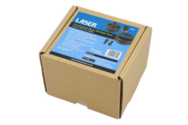 Laser Tools 8971 Crankshaft Rear Oil Seal Tool - Iveco & Fiat 2.3 Diesel Laser Tools