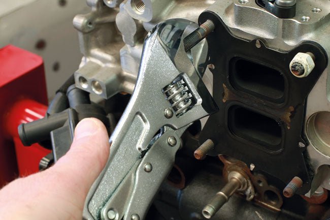 Laser Tools 8975 Locking Adjustable Wrench 250mm Laser Tools