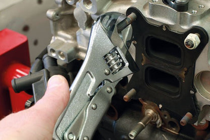 Laser Tools 8975 Locking Adjustable Wrench 250mm Laser Tools