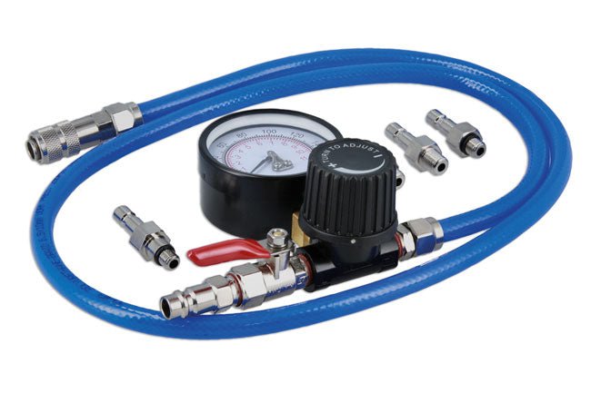 Laser Tools 8976 Air Suspension Strut Leak Tester Kit Laser Tools