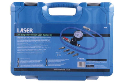 Laser Tools 8976 Air Suspension Strut Leak Tester Kit Laser Tools